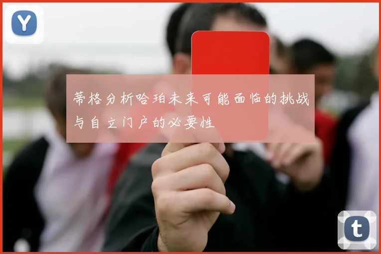 蒂格分析哈珀未来可能面临的挑战与自立门户的必要性