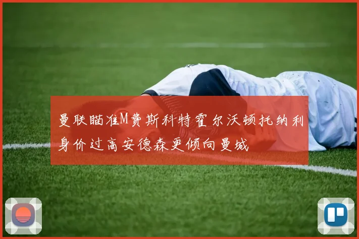 曼联瞄准M费斯科特霍尔沃顿托纳利身价过高安德森更倾向曼城